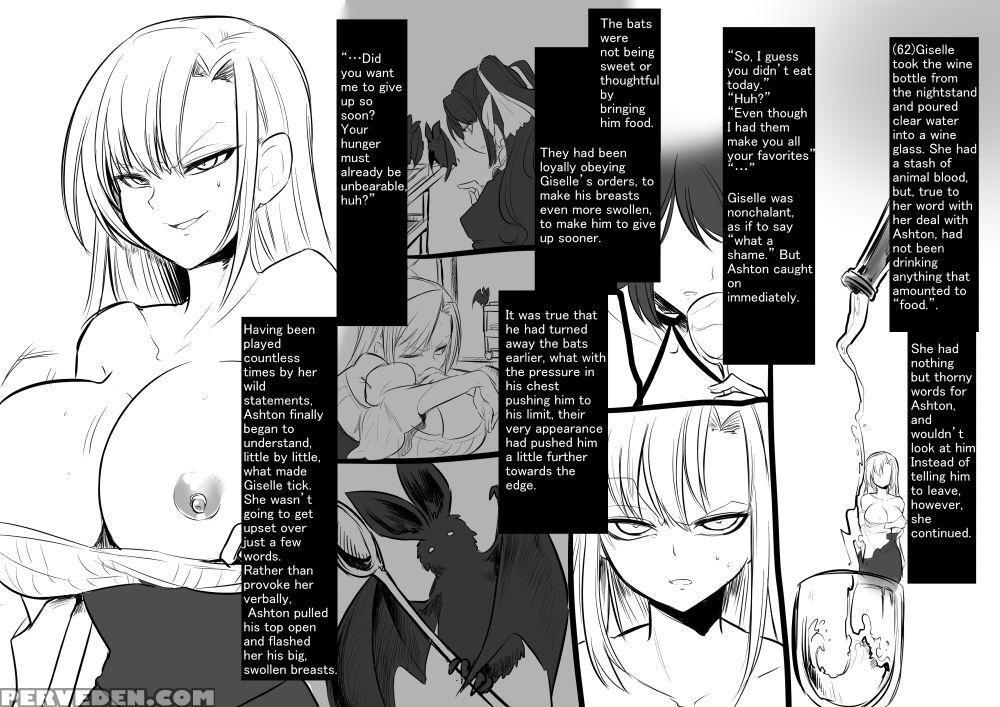 [kouji] Turned Into A Breast Milk Fountain By A Beautiful Vampire 1