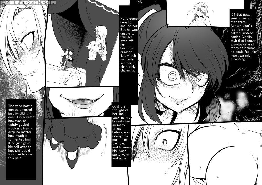 [kouji] Turned Into A Breast Milk Fountain By A Beautiful Vampire 1