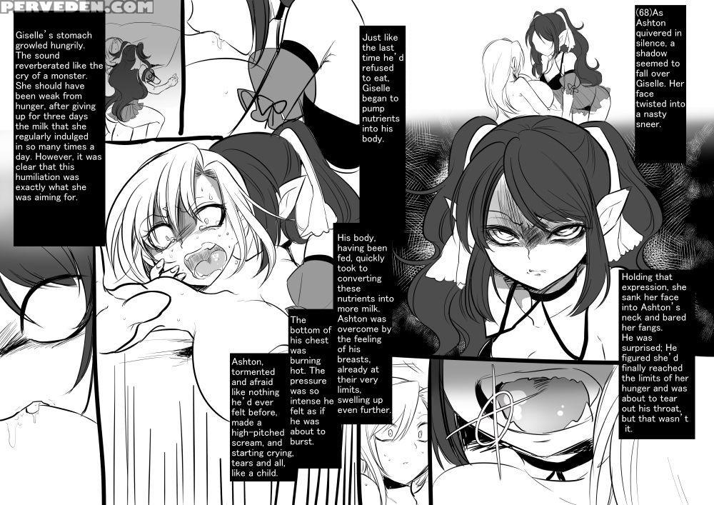 [kouji] Turned Into A Breast Milk Fountain By A Beautiful Vampire 1