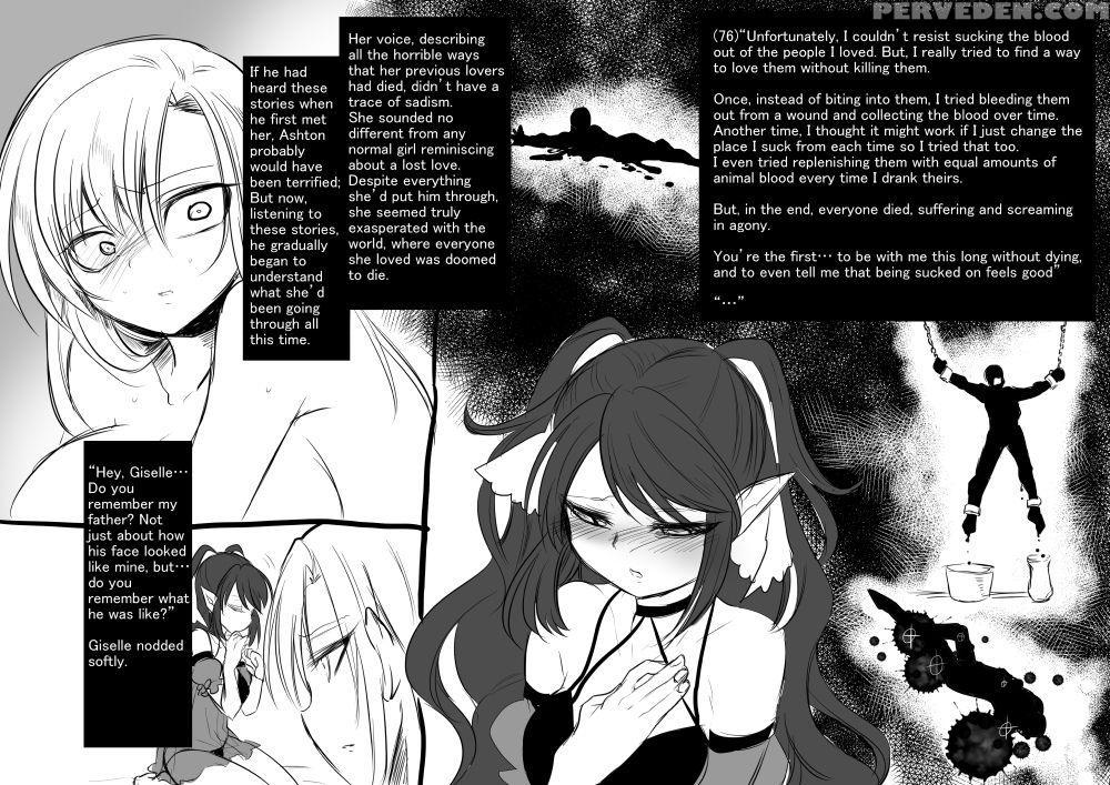 [kouji] Turned Into A Breast Milk Fountain By A Beautiful Vampire 1