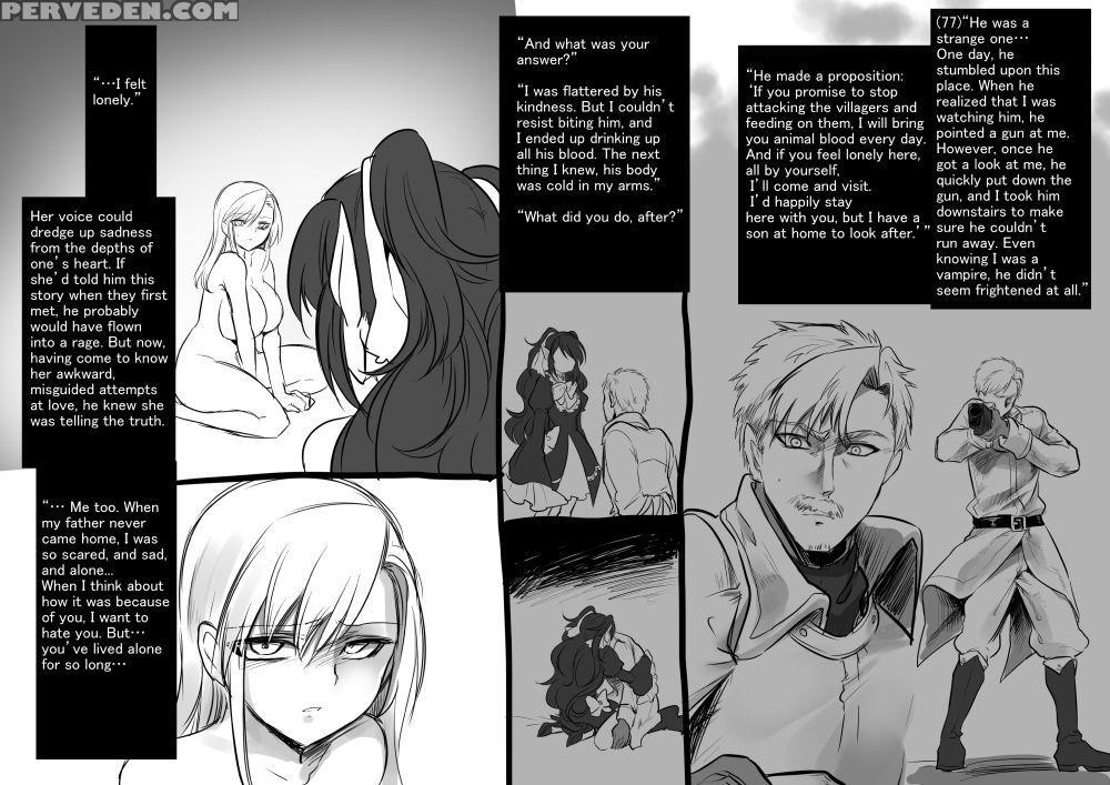 [kouji] Turned Into A Breast Milk Fountain By A Beautiful Vampire 1