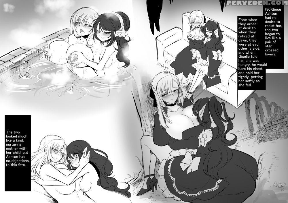 [kouji] Turned Into A Breast Milk Fountain By A Beautiful Vampire 1