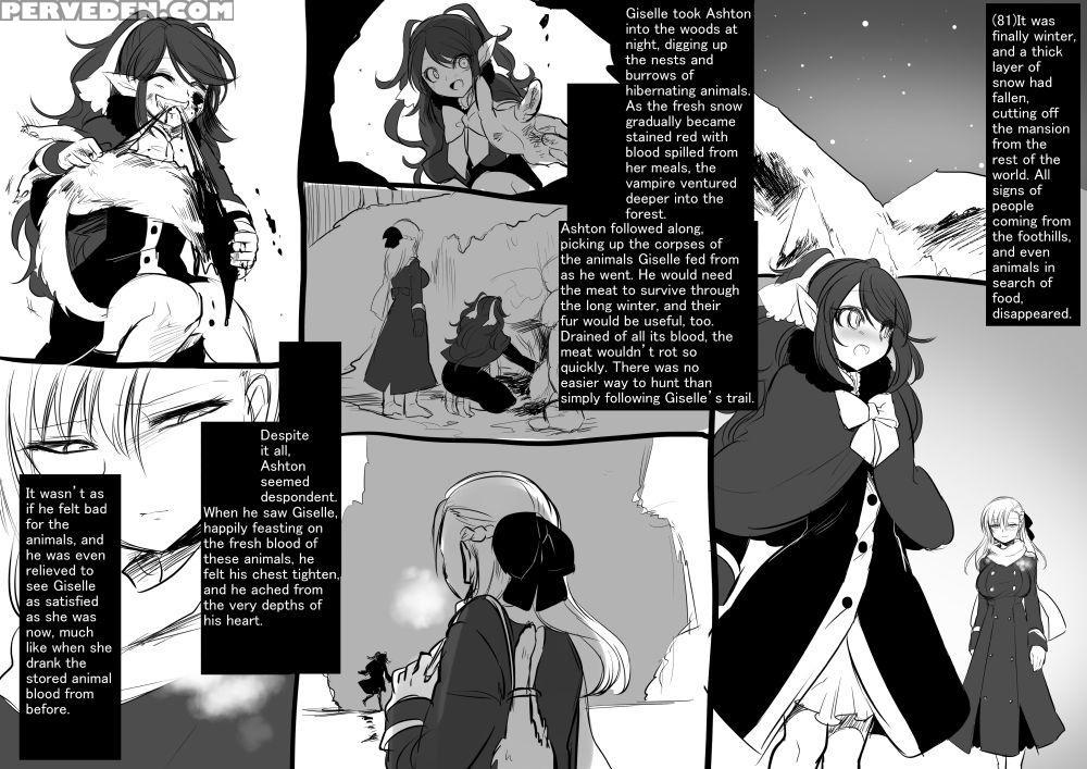 [kouji] Turned Into A Breast Milk Fountain By A Beautiful Vampire 1