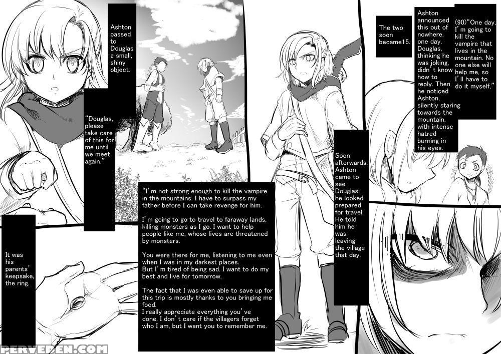 [kouji] Turned Into A Breast Milk Fountain By A Beautiful Vampire 1