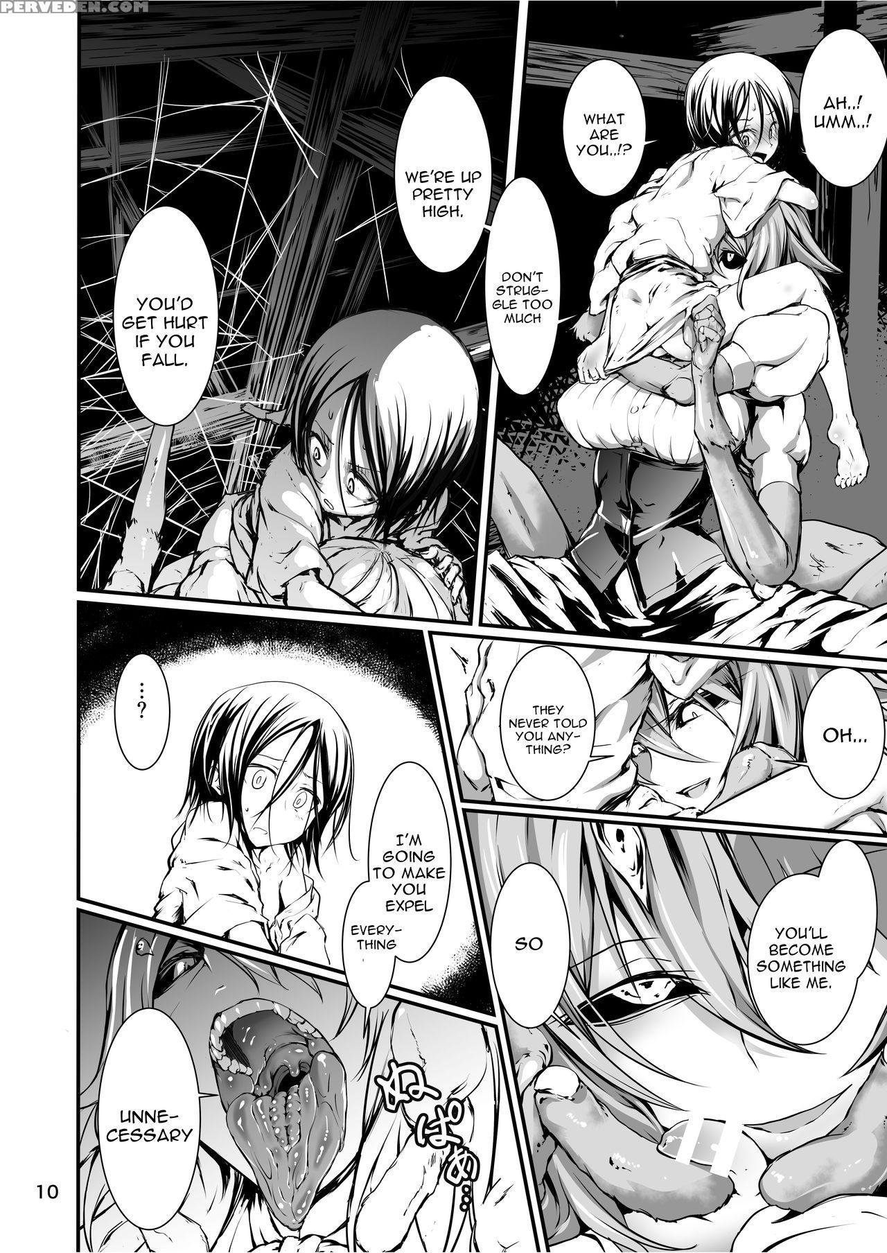[kousoku Bitch Network (tamago Meshi)] Kumo To Nie [english] [constantly] [digital] 1