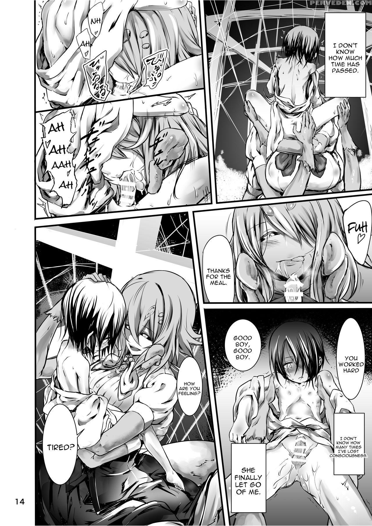 [kousoku Bitch Network (tamago Meshi)] Kumo To Nie [english] [constantly] [digital] 1