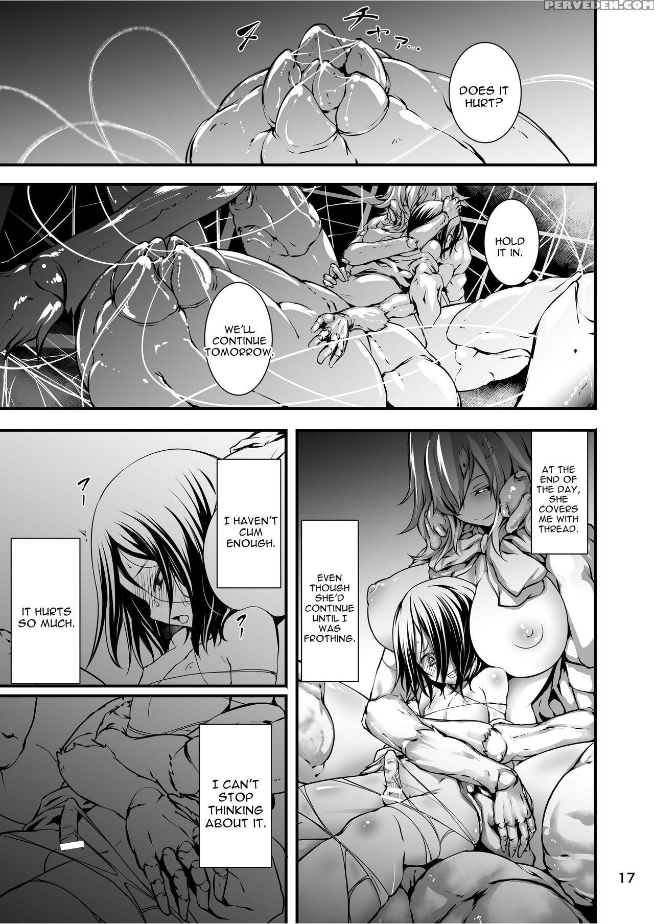 [kousoku Bitch Network (tamago Meshi)] Kumo To Nie [english] [constantly] [digital] 1