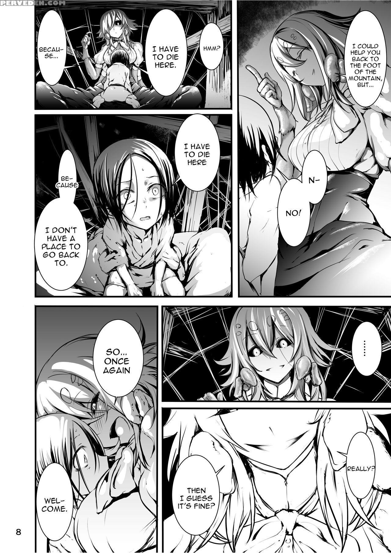 [kousoku Bitch Network (tamago Meshi)] Kumo To Nie [english] [constantly] [digital] 1