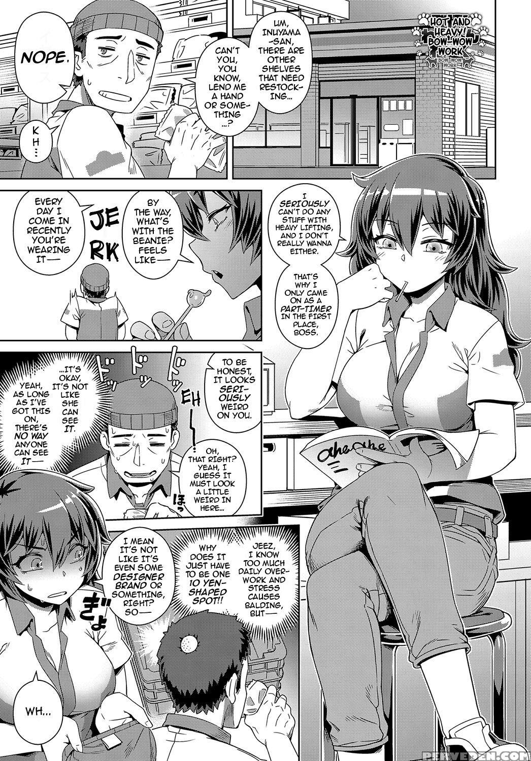 [kousuke] Hatsujou! Wan-wan Work | Hot And Heavy! ... 1