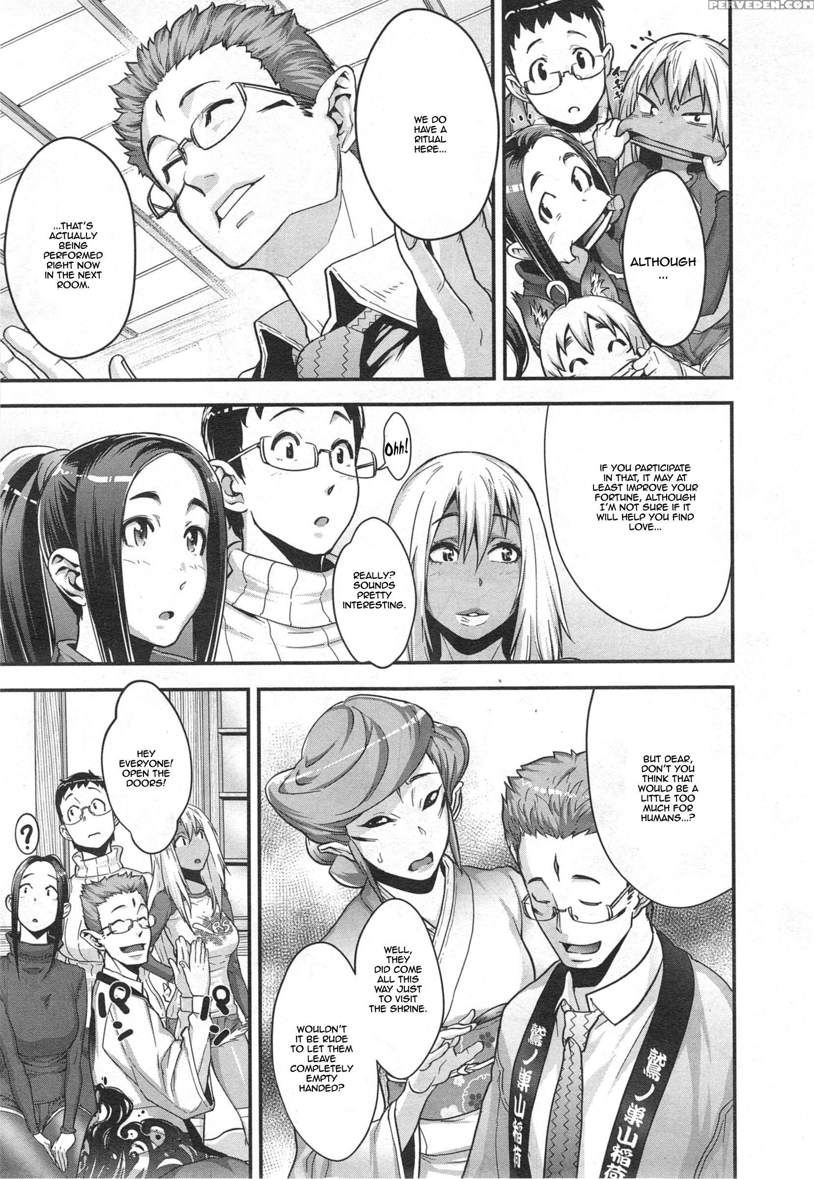 [koyanagi Royal] Mayoinomori Kitsune Goten | The Palace Hidden In The Forest [english] [thetsuuyaku] 1