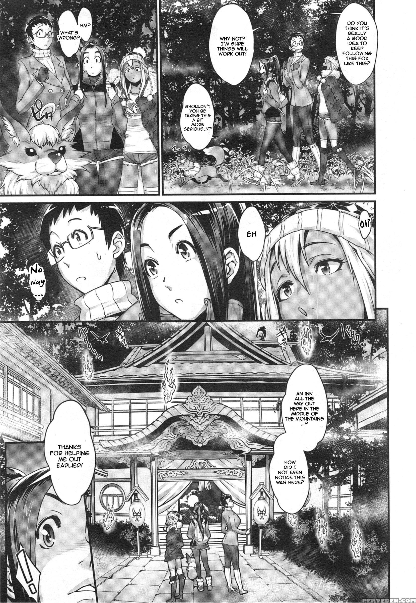 [koyanagi Royal] Mayoinomori Kitsune Goten | The Palace Hidden In The Forest [english] [thetsuuyaku] 1