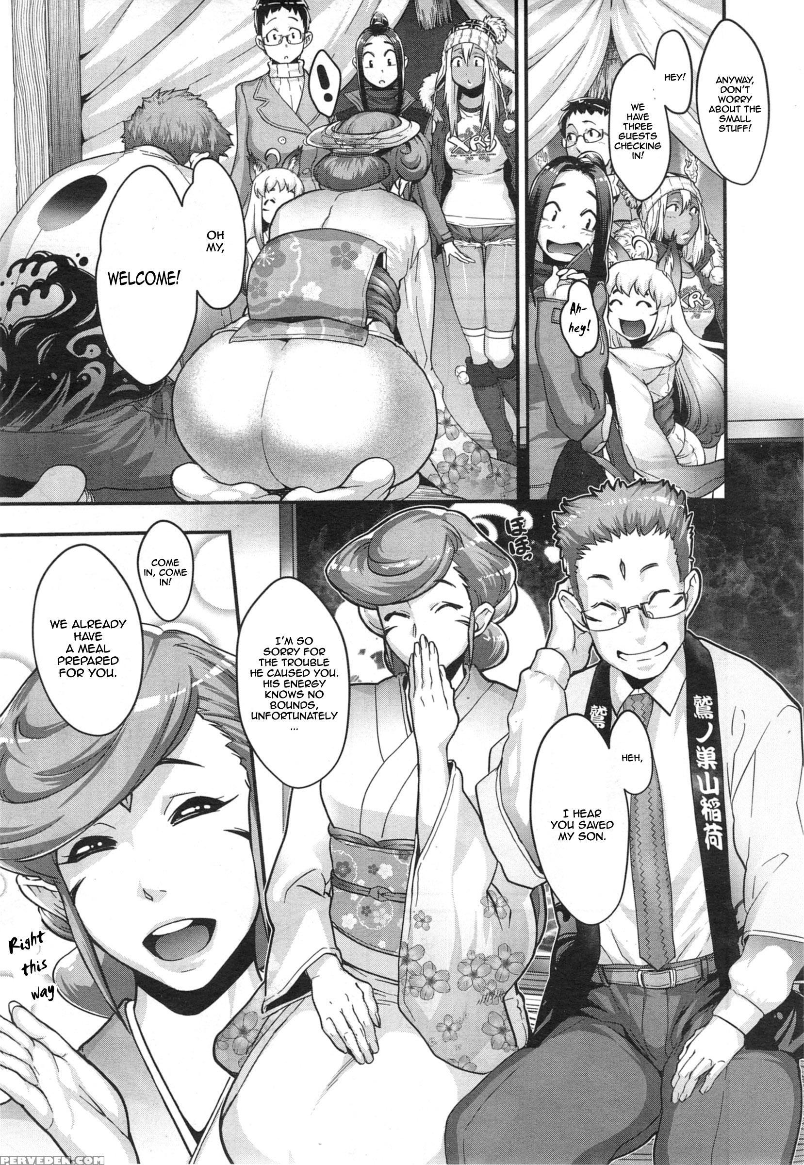 [koyanagi Royal] Mayoinomori Kitsune Goten | The Palace Hidden In The Forest [english] [thetsuuyaku] 1