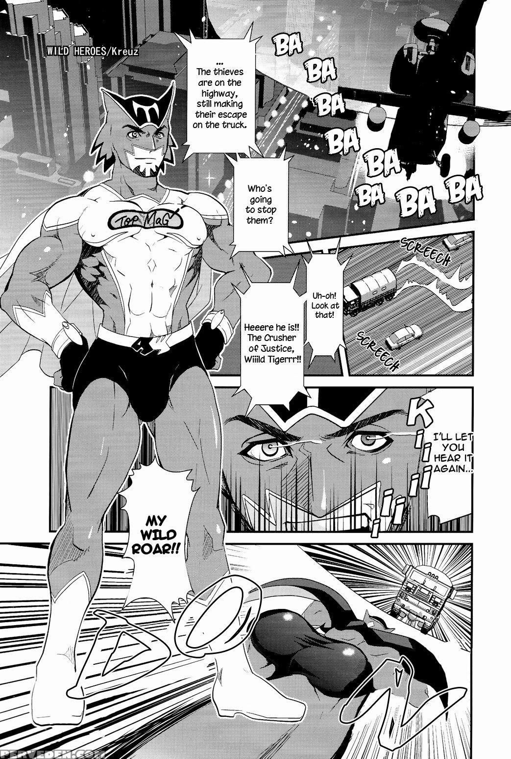 [kreuz] Midnight Hero Tv [eng] 1