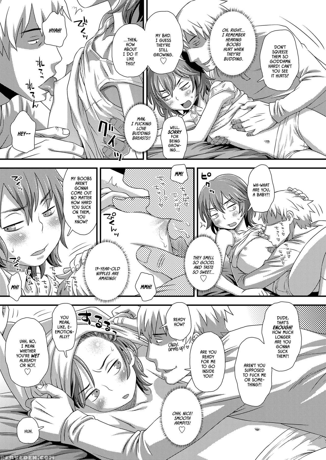 [kudou Hisashi] Hajimete No Arubaito | My First Job (comic Lo 2018-02) [english] [digital] 1