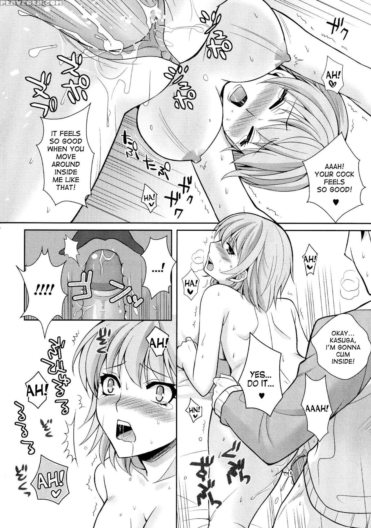 [kujou Shirei] Toriko | Prisoner (nyotaika Dynamites!) [english] [desudesu] [decensored] 1