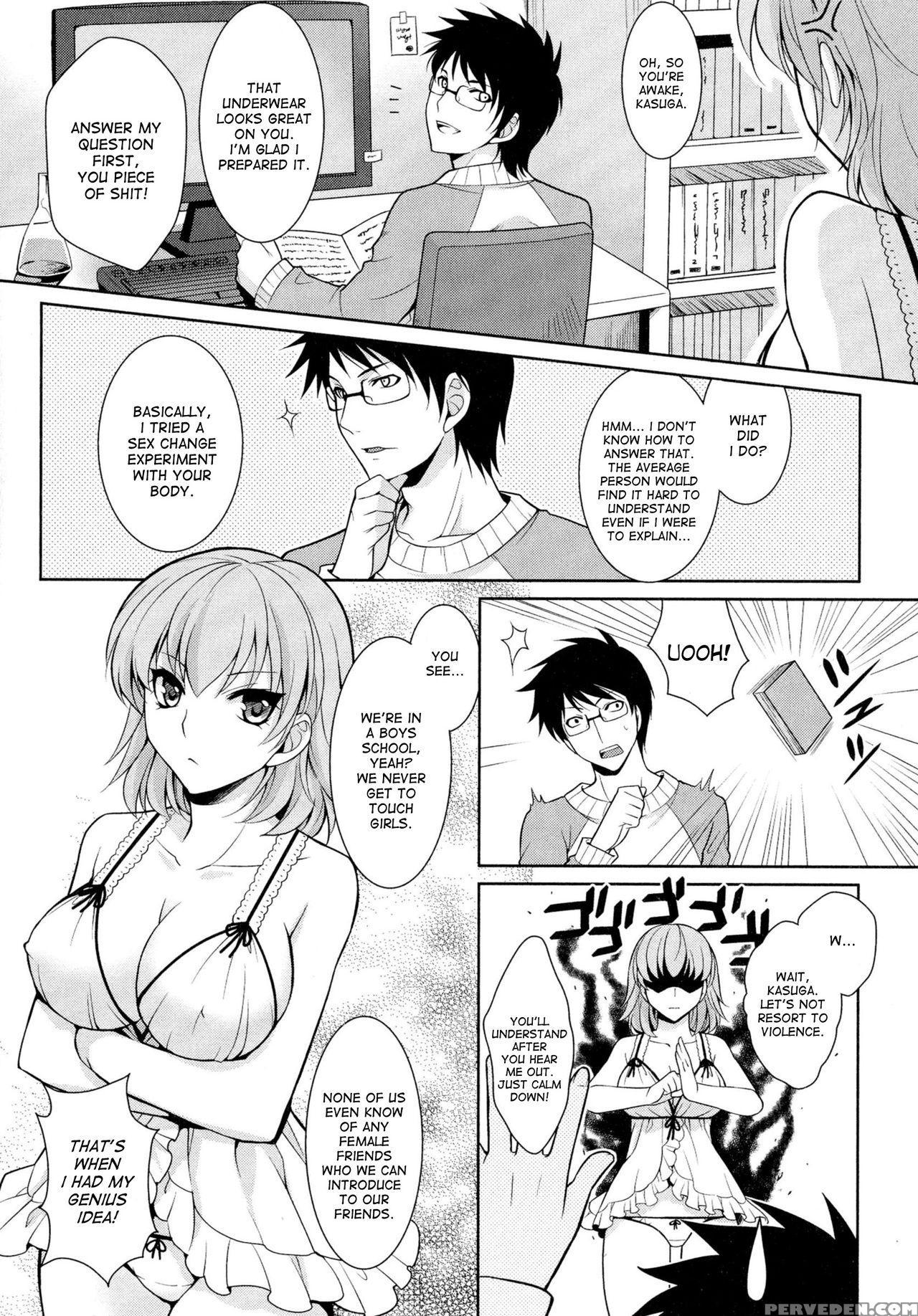 [kujou Shirei] Toriko | Prisoner (nyotaika Dynamites!) [english] [desudesu] [decensored] 1