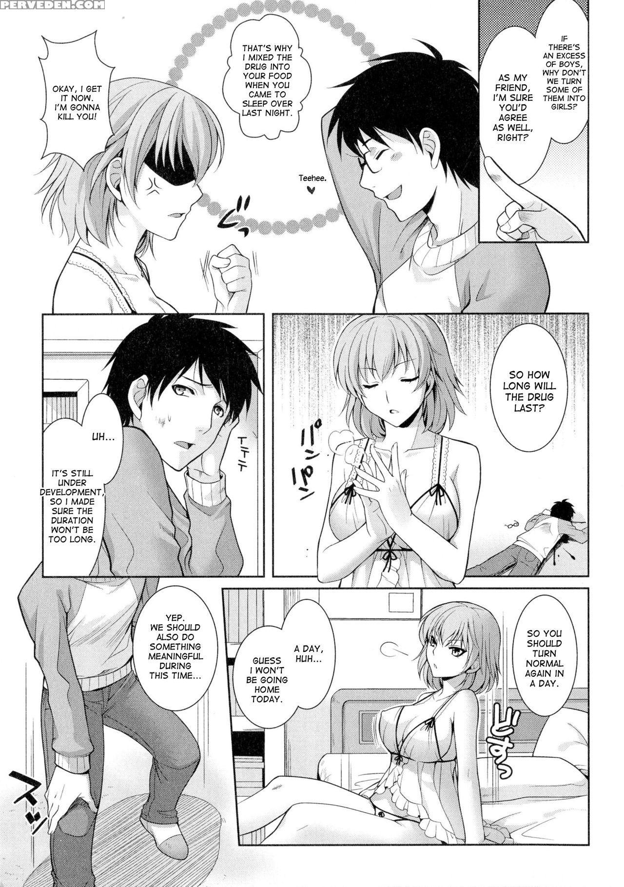 [kujou Shirei] Toriko | Prisoner (nyotaika Dynamites!) [english] [desudesu] [decensored] 1