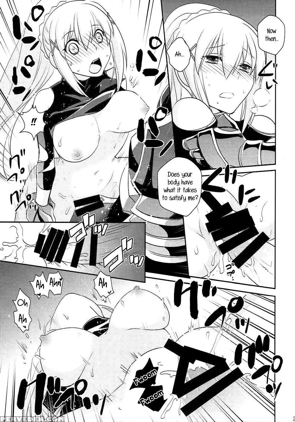 [kuku Ya (ckj)] Kono Uruwashii Onna Kishi Ni Oshioki O! (kono Subarashii Sekai Ni Syukufuku O!) [english] [rookie84] 1