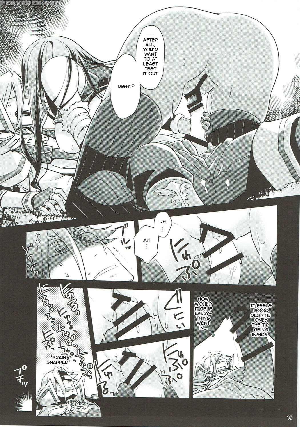 [kuku-ya (ckj)] Naisho Desu Yo? Kald-san | It's A ... Chapter 1 Page 14