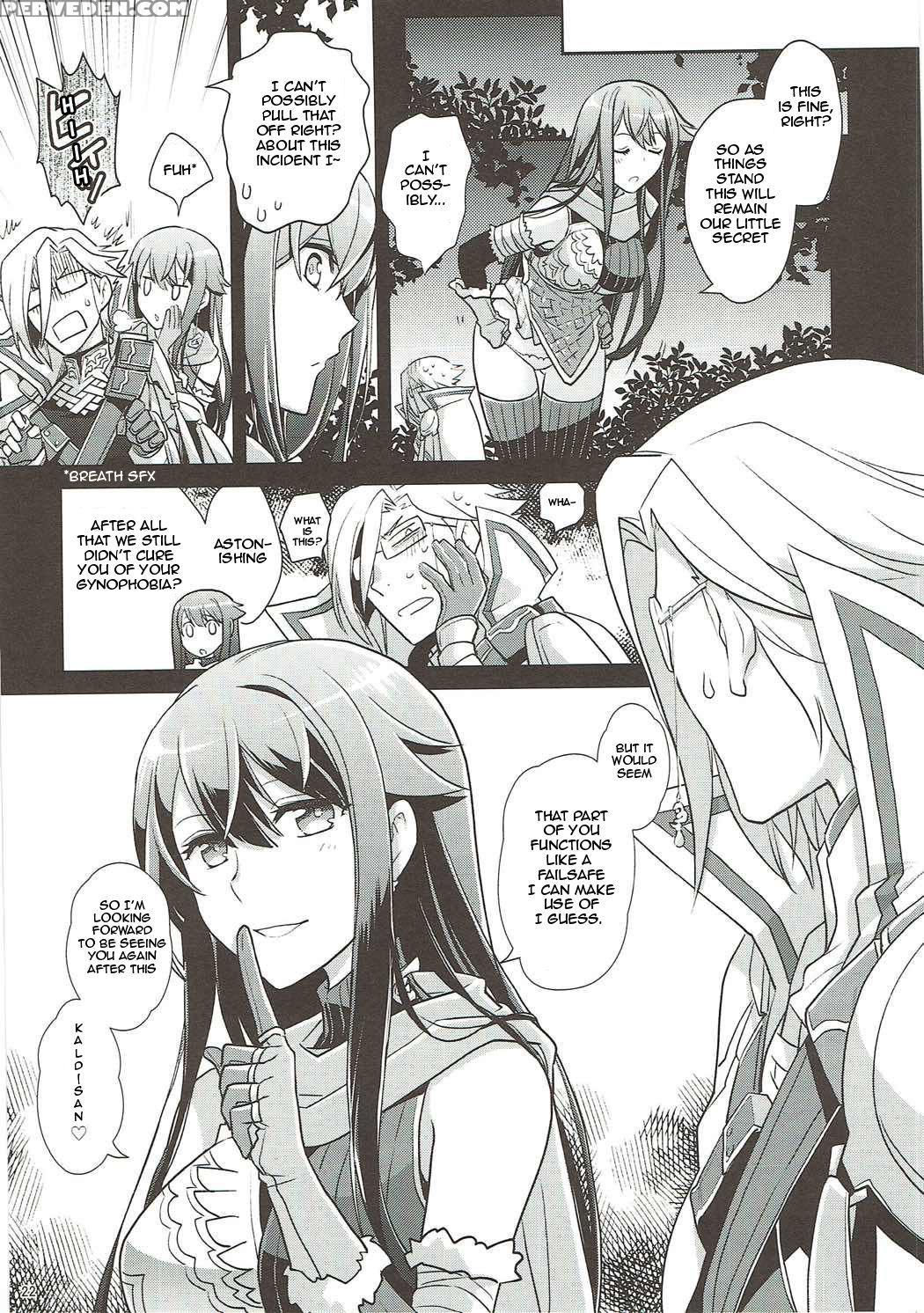 [kuku-ya (ckj)] Naisho Desu Yo? Kald-san | It's A ... Chapter 1 Page 21