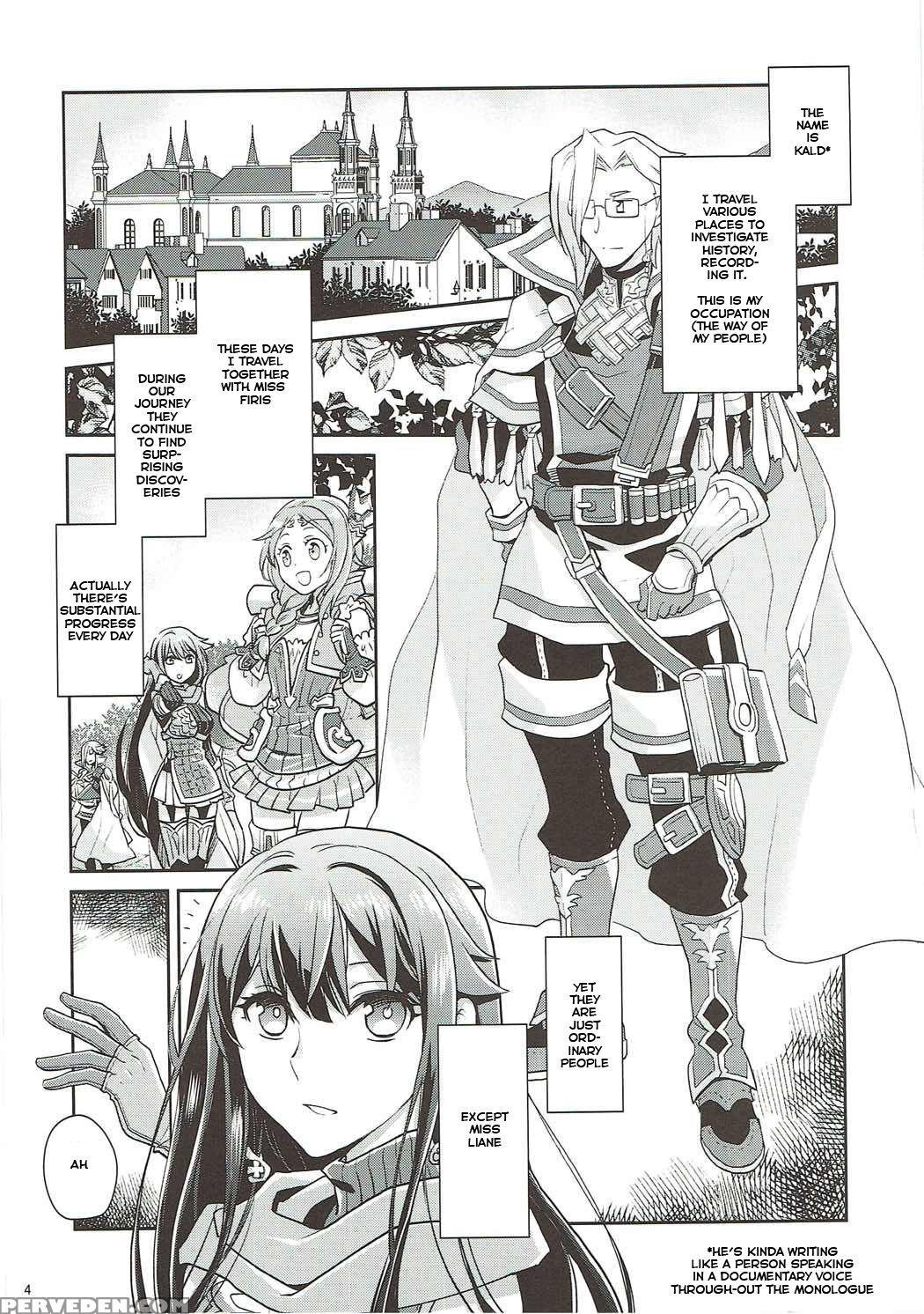 [kuku-ya (ckj)] Naisho Desu Yo? Kald-san | It's A ... Chapter 1 Page 3