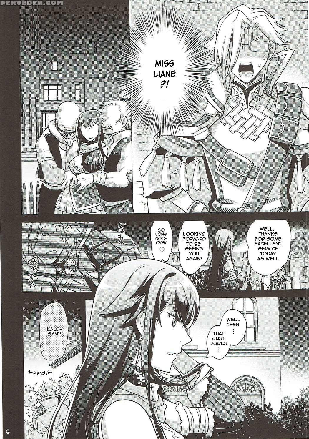 [kuku-ya (ckj)] Naisho Desu Yo? Kald-san | It's A ... Chapter 1 Page 7