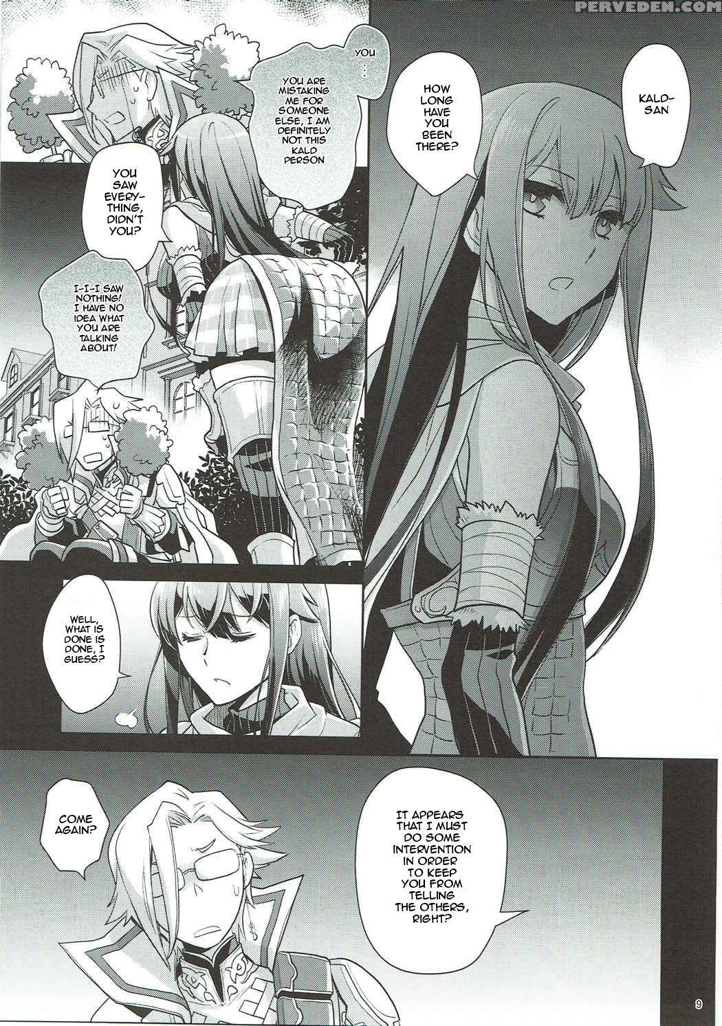 [kuku-ya (ckj)] Naisho Desu Yo? Kald-san | It's A ... Chapter 1 Page 8