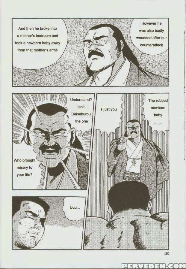 [kumagoro] Otoko-dosukoi 1 [eng] 1