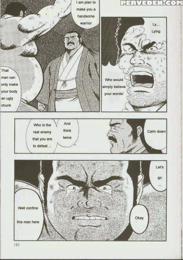 [kumagoro] Otoko-dosukoi 1 [eng] 1