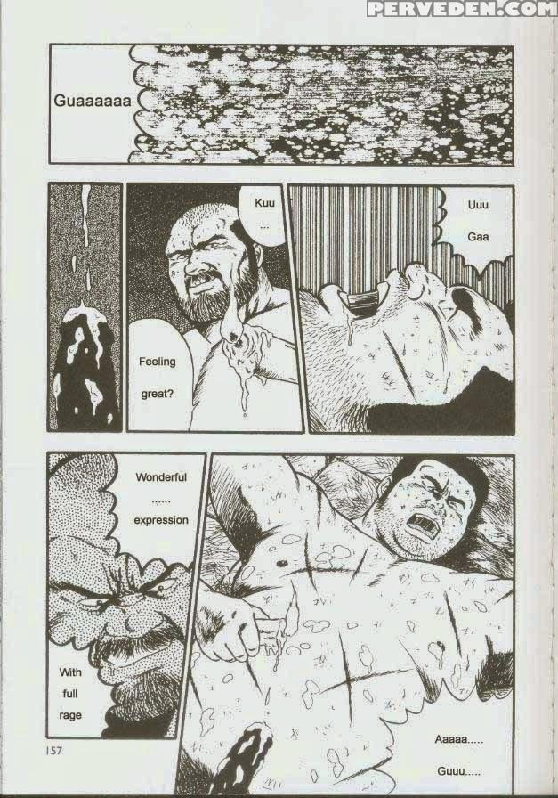 [kumagoro] Otoko-dosukoi 1 [eng] 1