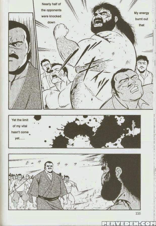 [kumagoro] Otoko-dosukoi 1 [eng] 1
