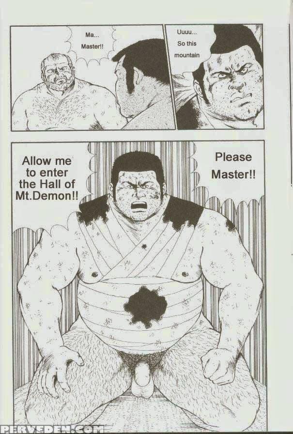 [kumagoro] Otoko-dosukoi 1 [eng] 1