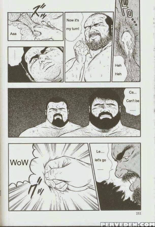 [kumagoro] Otoko-dosukoi 1 [eng] 1