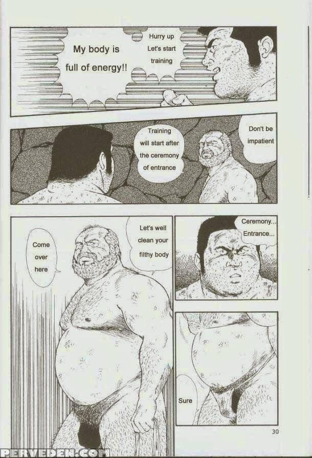 [kumagoro] Otoko-dosukoi 1 [eng] 1