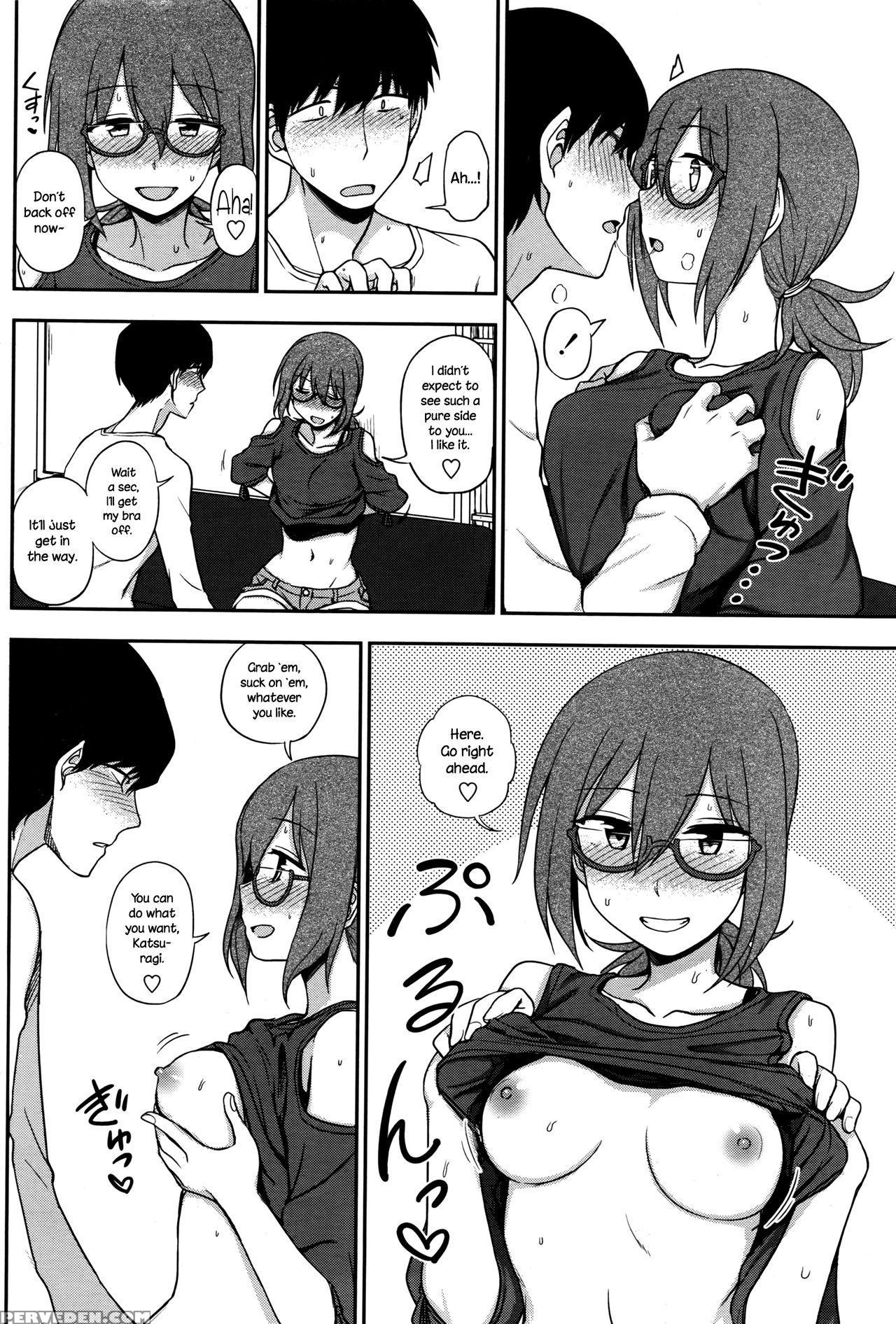[kumano Tooru] Ari No Mama O Aishite | Loving You As You Are (comic Penguin Club 2016-10) [english] {necromancr} Chapter 1 Page 10