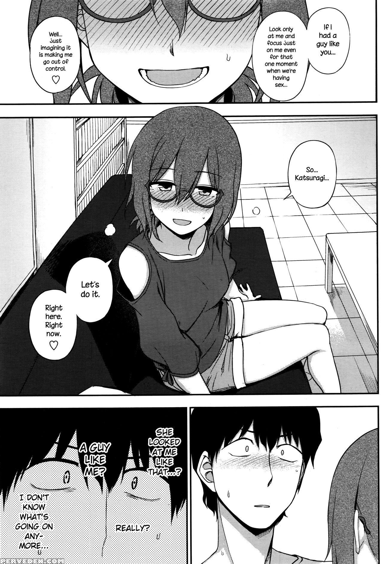 [kumano Tooru] Ari No Mama O Aishite | Loving You As You Are (comic Penguin Club 2016-10) [english] {necromancr} Chapter 1 Page 7