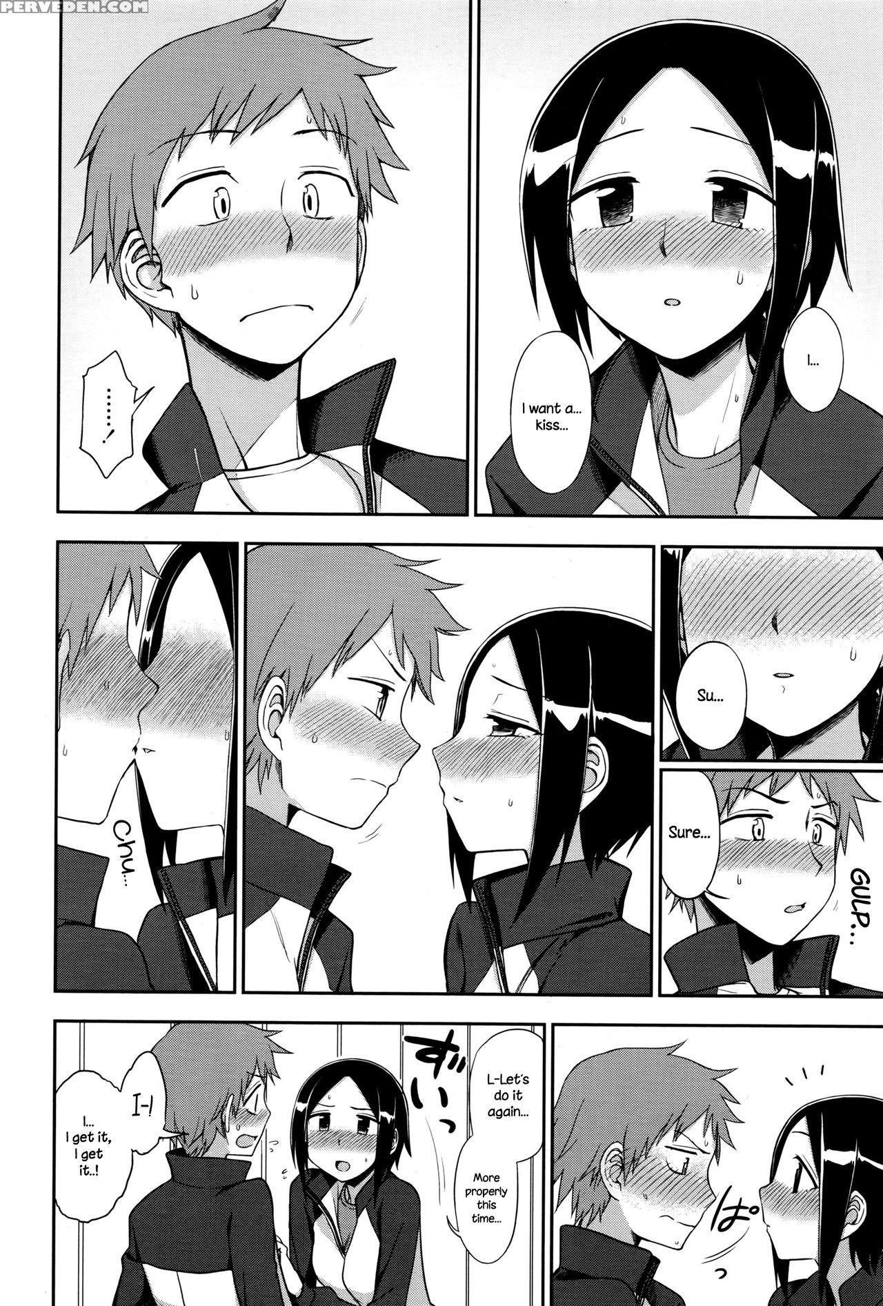 [kumano Tooru] Iitai Koto Wa? (comic Penguin Club 2016-09) [english] {necromancr} Chapter 1 Page 8