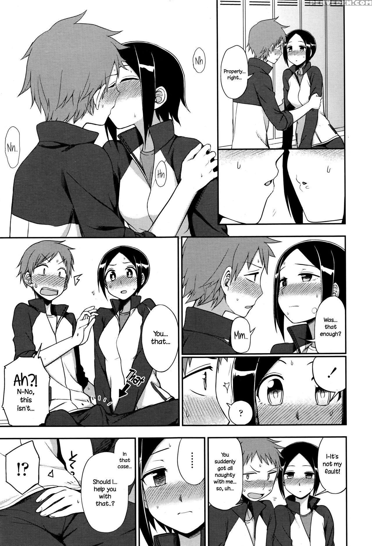 [kumano Tooru] Iitai Koto Wa? (comic Penguin Club 2016-09) [english] {necromancr} Chapter 1 Page 9