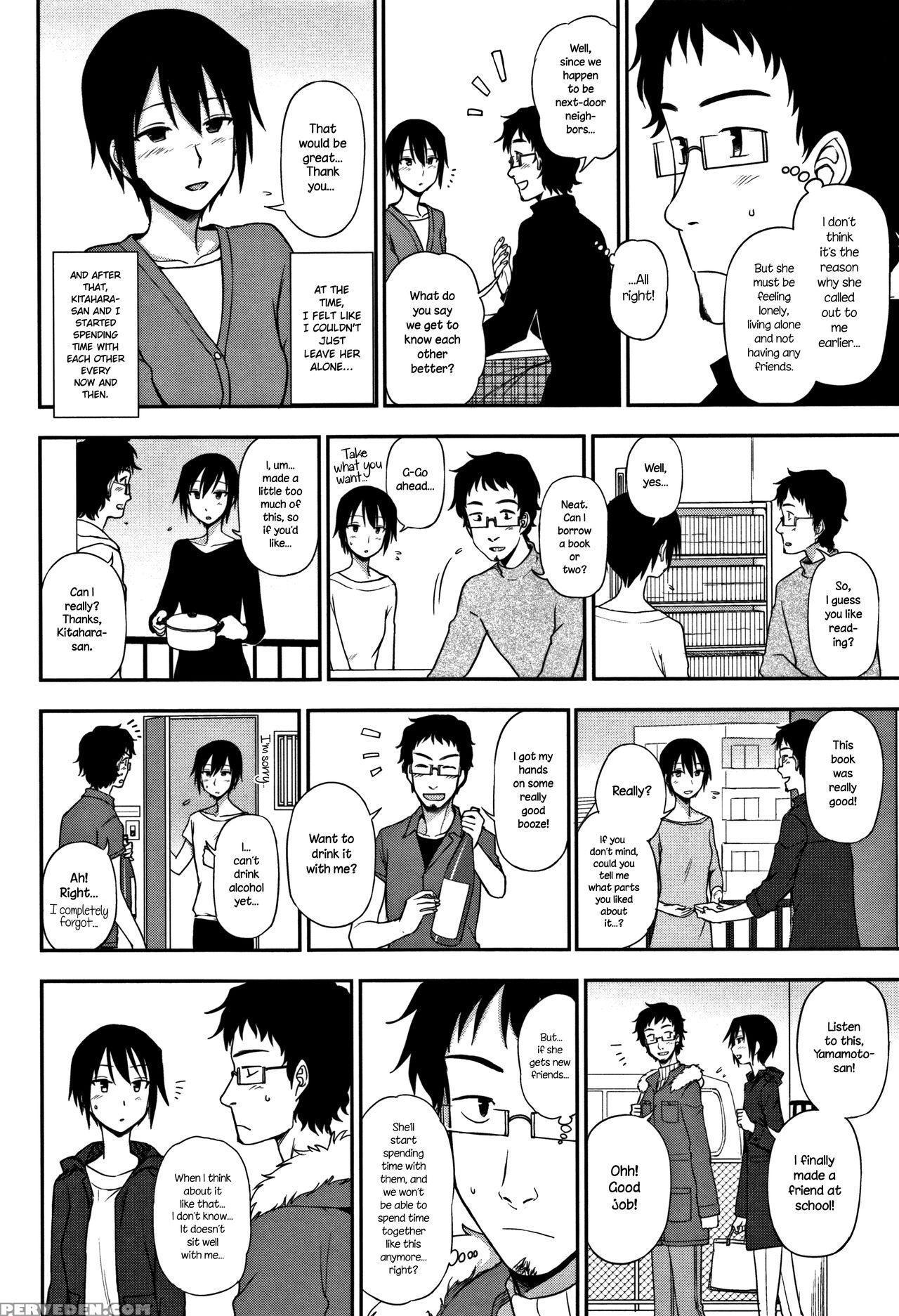 [kumano Tooru] Otonari-san | Next-door Neighbor (kimochi Ii No Ga Suki Nandesu) [english] {necromancr} Chapter 1 Page 6
