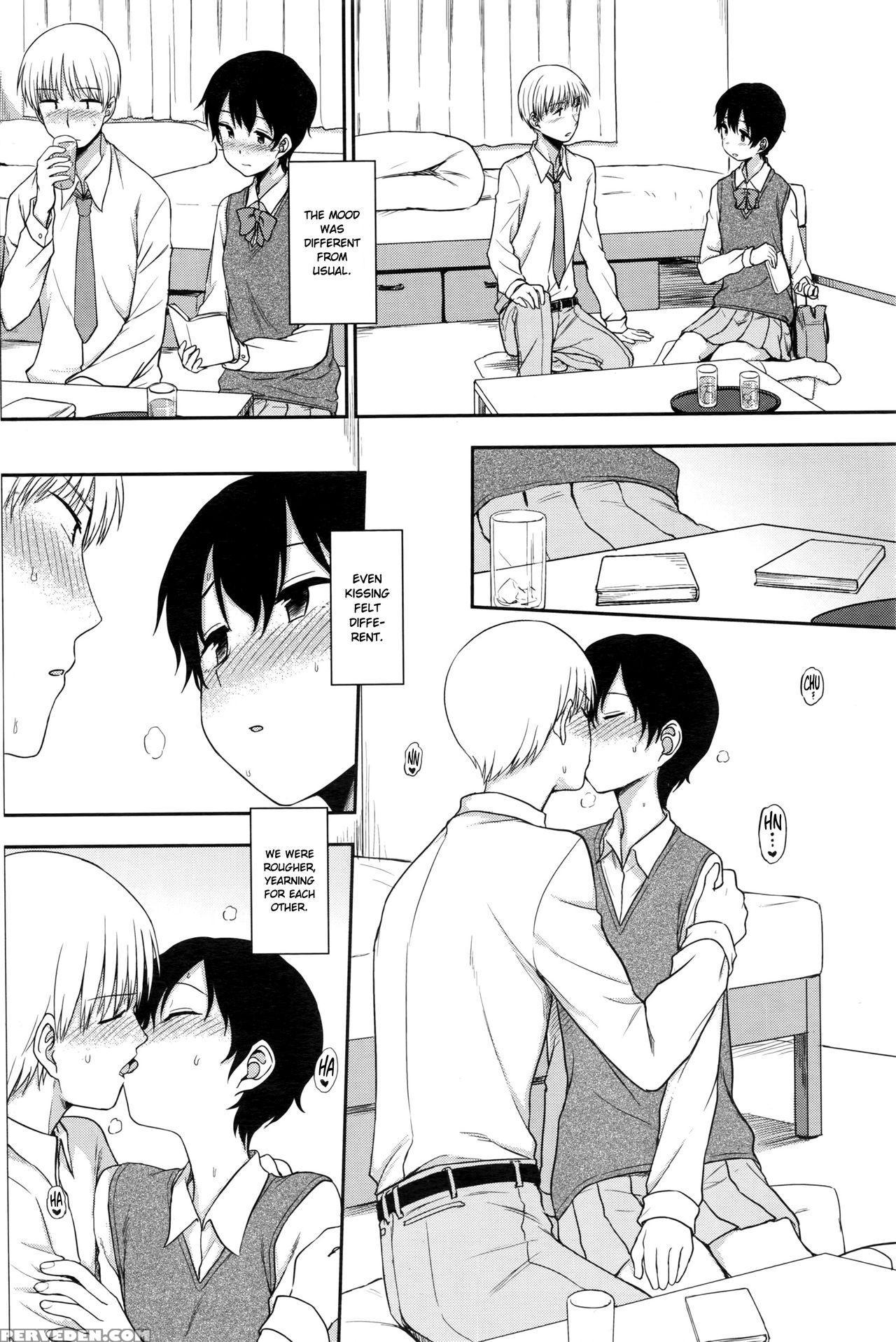 [kumano Tooru] Tokubetsu Na Watashi | My Special Self (comic Penguin Club 2016-12) [english] {necromancr} Chapter 1 Page 8