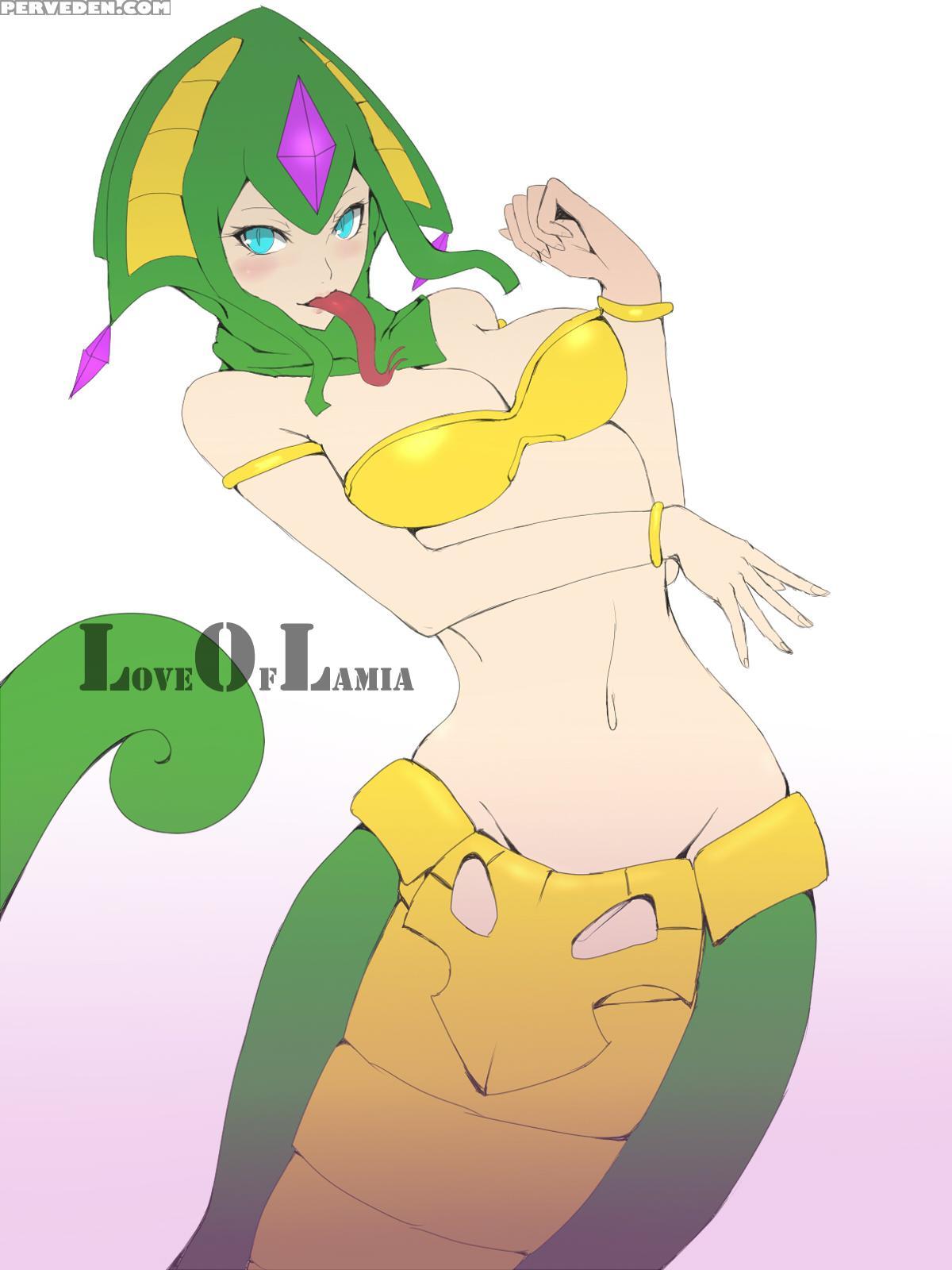[kumiko] Love Of Lamia (league Of Legends) (color By Victor Dourden) (english) 1