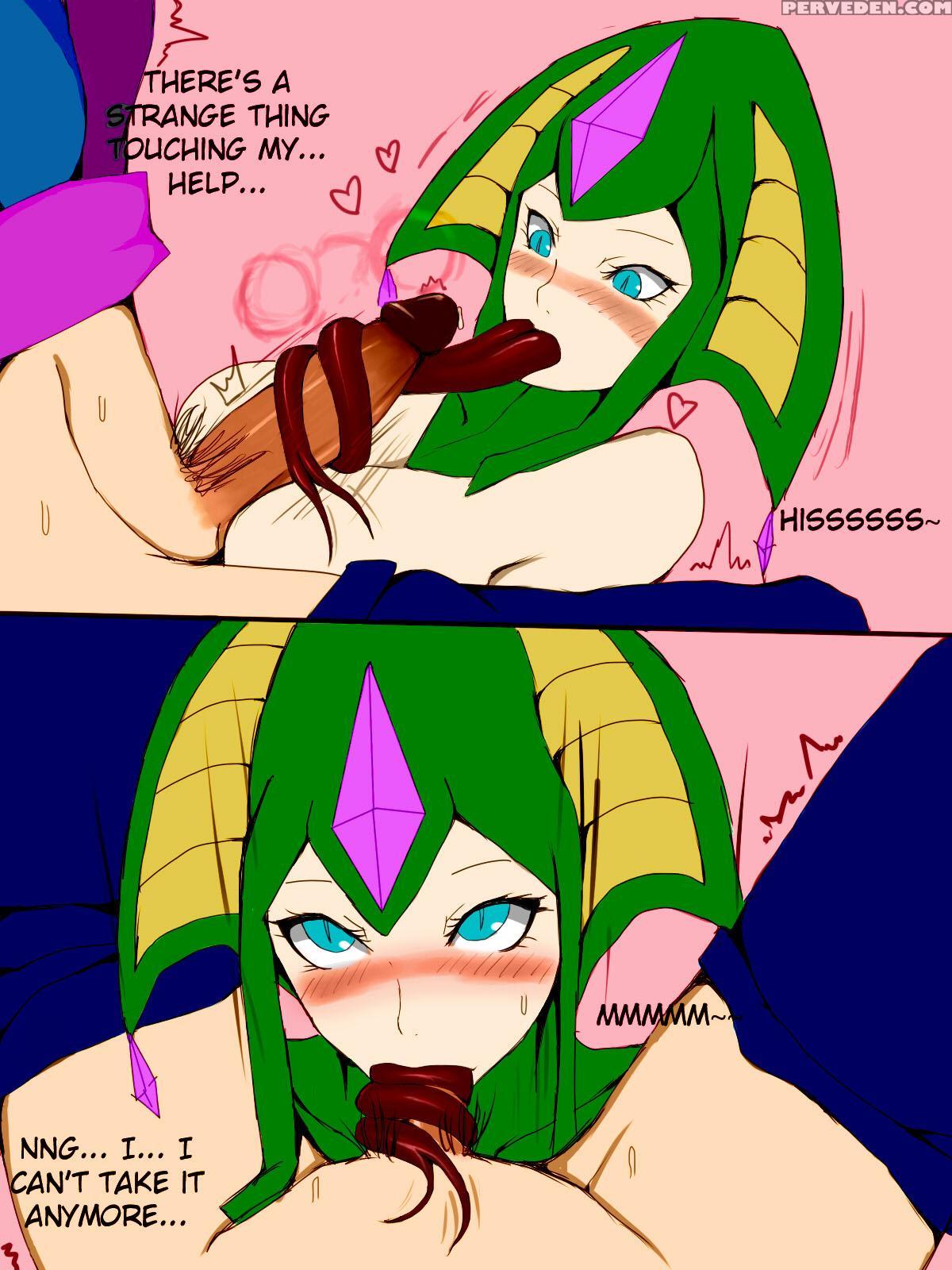 [kumiko] Love Of Lamia (league Of Legends) (color By Victor Dourden) (english) 1