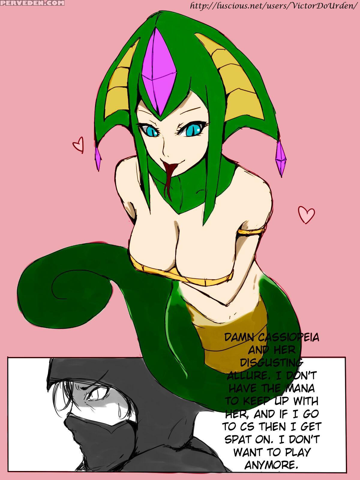 [kumiko] Love Of Lamia (league Of Legends) (color By Victor Dourden) (english) 1