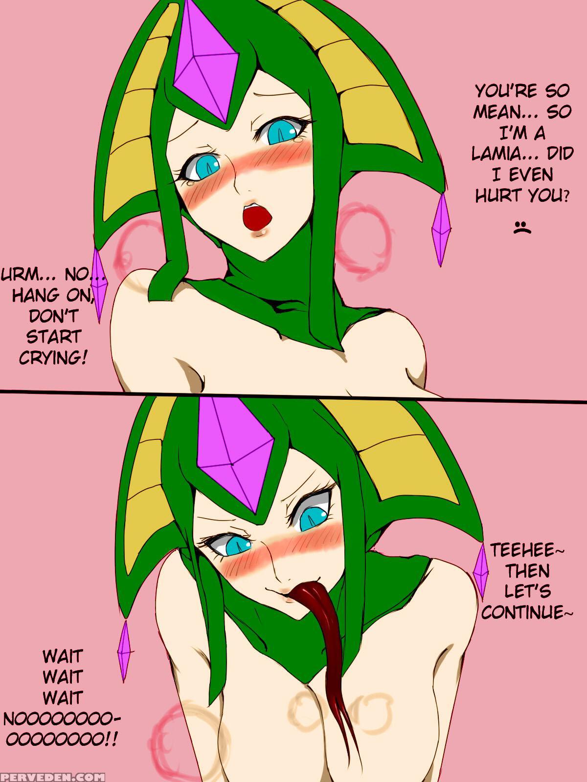 [kumiko] Love Of Lamia (league Of Legends) (color By Victor Dourden) (english) 1