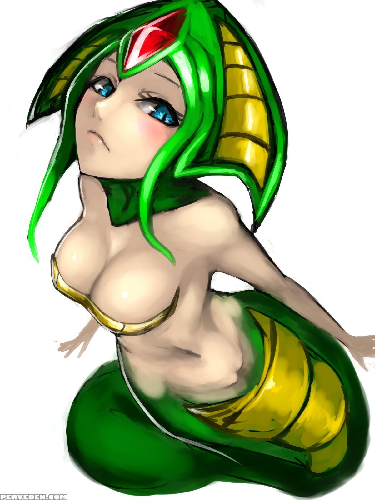 [kumiko] Love Of Lamia (league Of Legends) (color By Victor Dourden) (english) 1