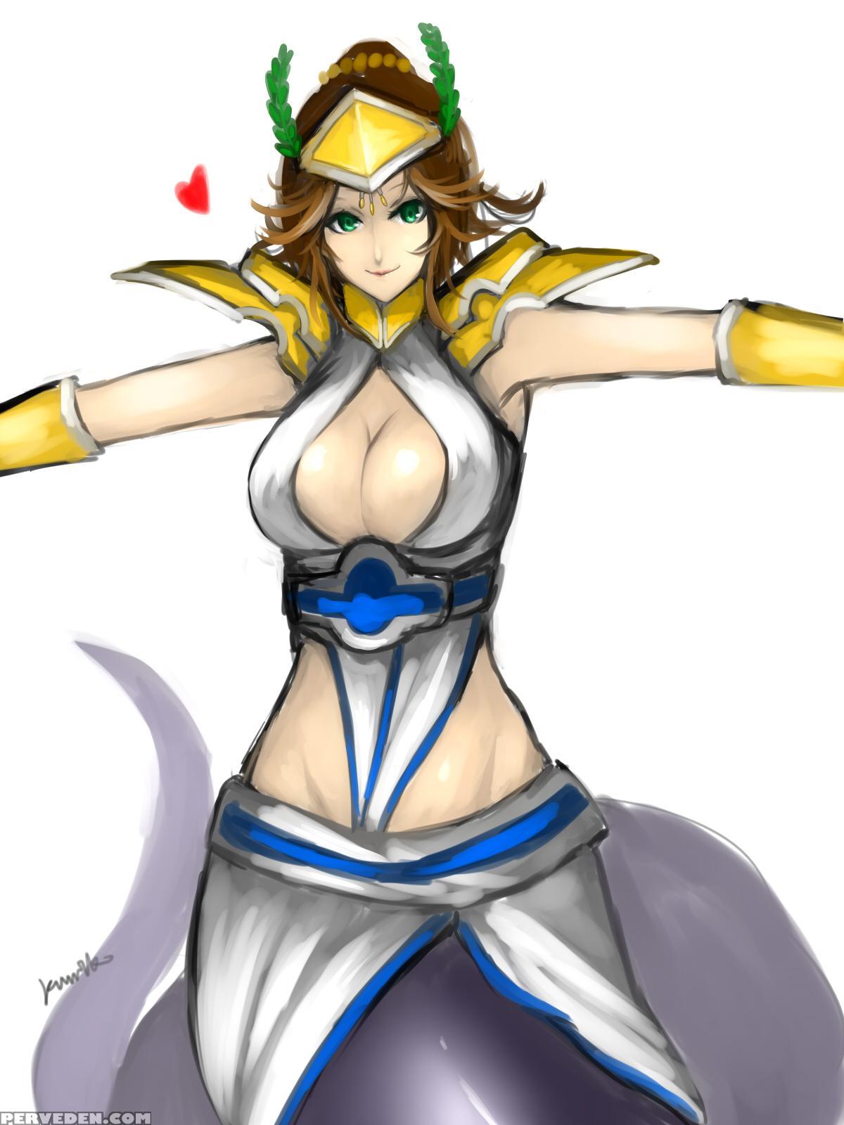 [kumiko] Love Of Lamia (league Of Legends) (color By Victor Dourden) (english) 1