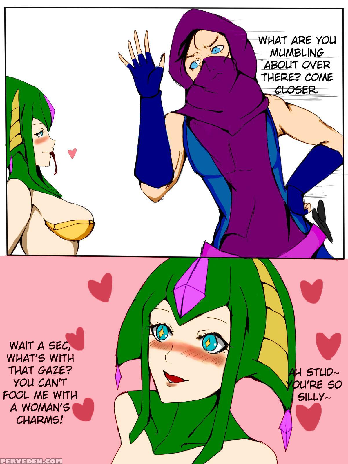 [kumiko] Love Of Lamia (league Of Legends) (color By Victor Dourden) (english) 1