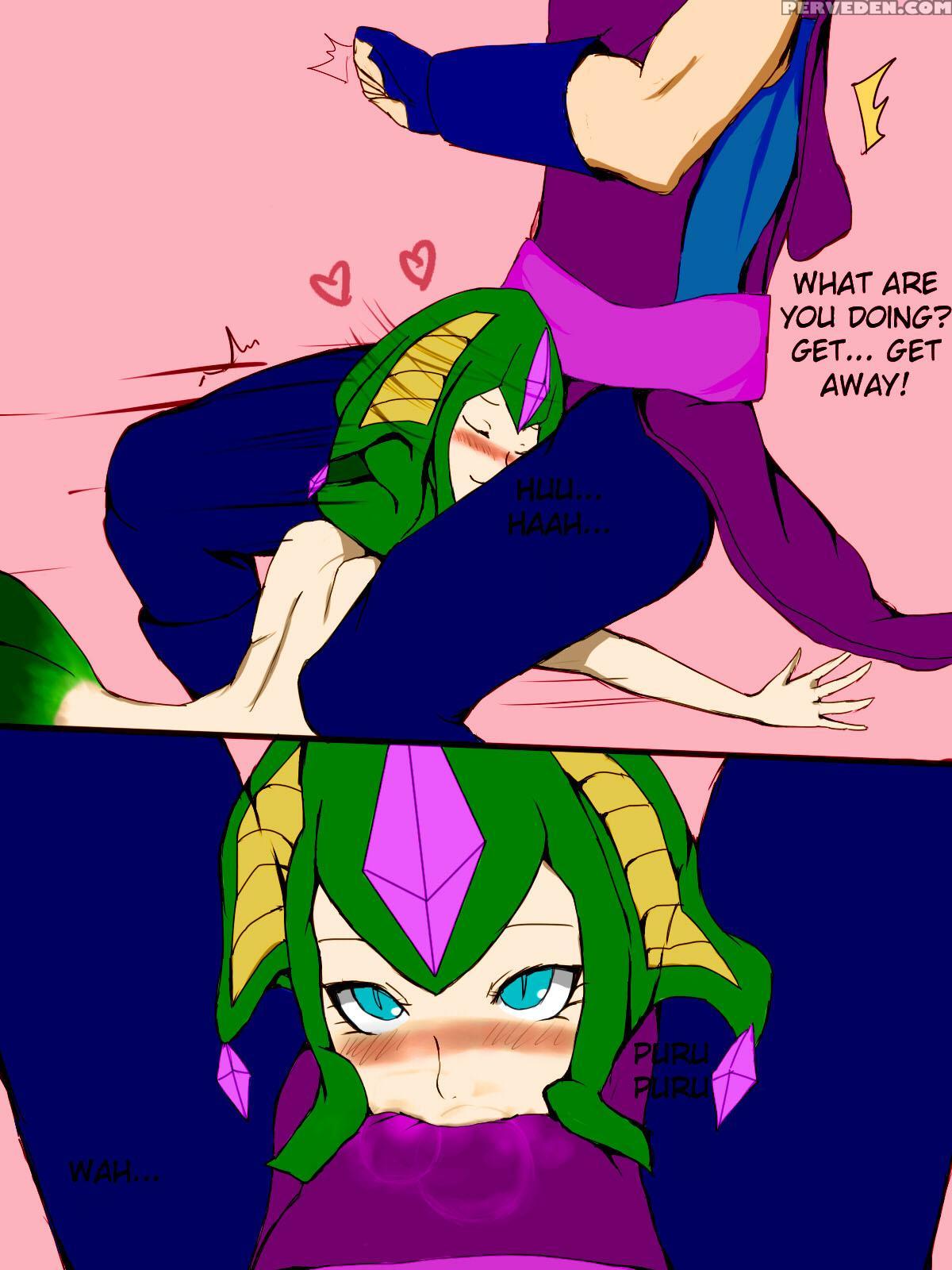 [kumiko] Love Of Lamia (league Of Legends) (color By Victor Dourden) (english) 1