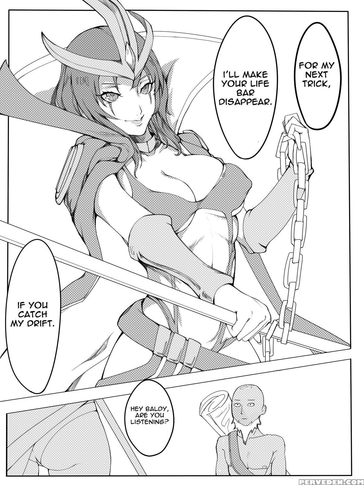 [kumiko] One Combo Man (league Of Legends) [english] 1