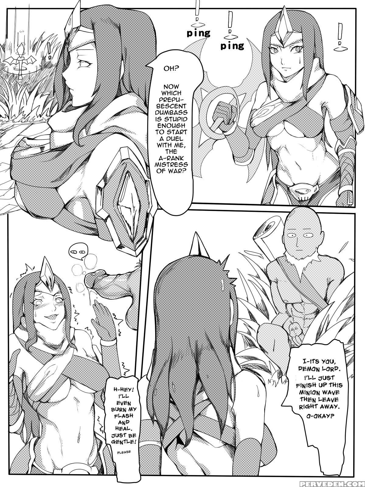 [kumiko] One Combo Man (league Of Legends) [english] 1
